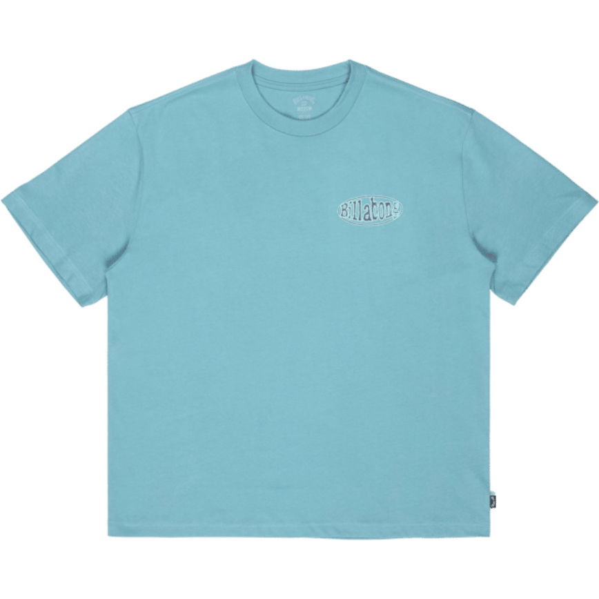 2026 Billabong Mens Nuclear OG T-Shirt EBYZT00632 - Blue Haze